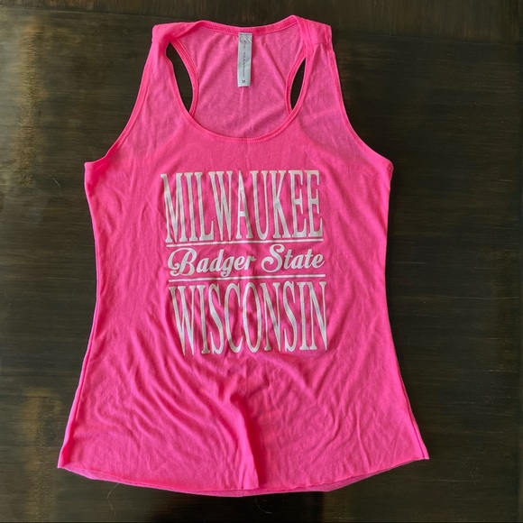 Ace Apparel Badger State Tank Top, M - Picture 1 of 3